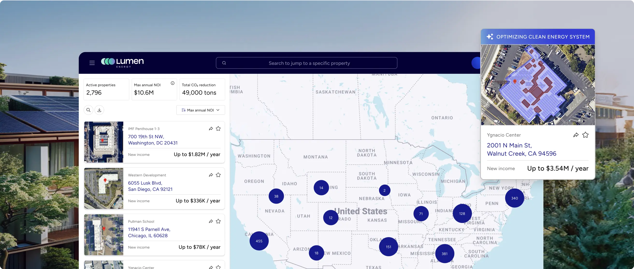 Lux Engine Platform Dashboard